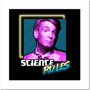 Science Guy Posters and Art
